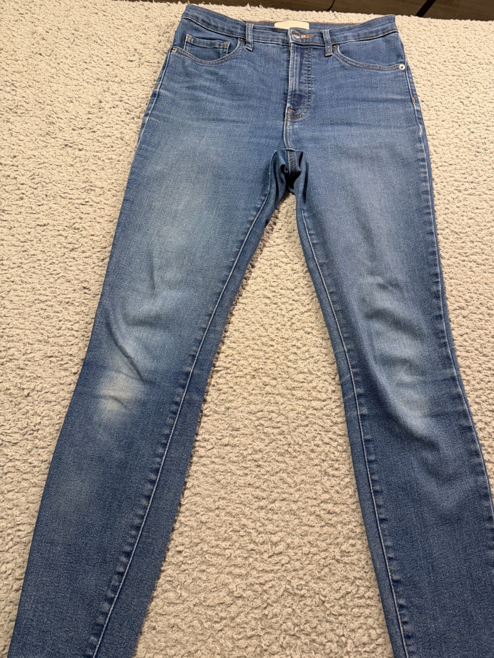 Everlane Light Blue Skinny Jeans